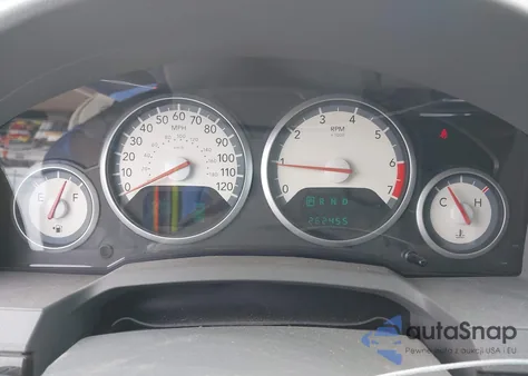 2010 Dodge Grand Caravan Sxt из США, поврежденный, VIN 2D4RN5DX9AR239070